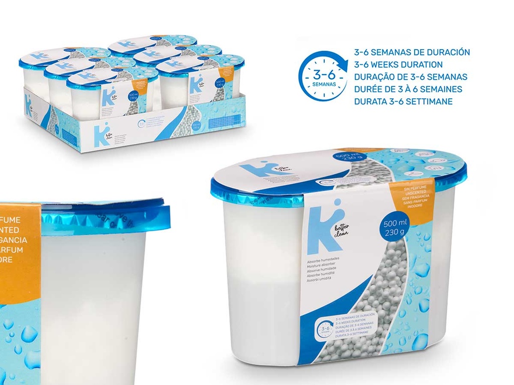 Absorbe humedad ovalado: la solución perfecta para ambientes secos