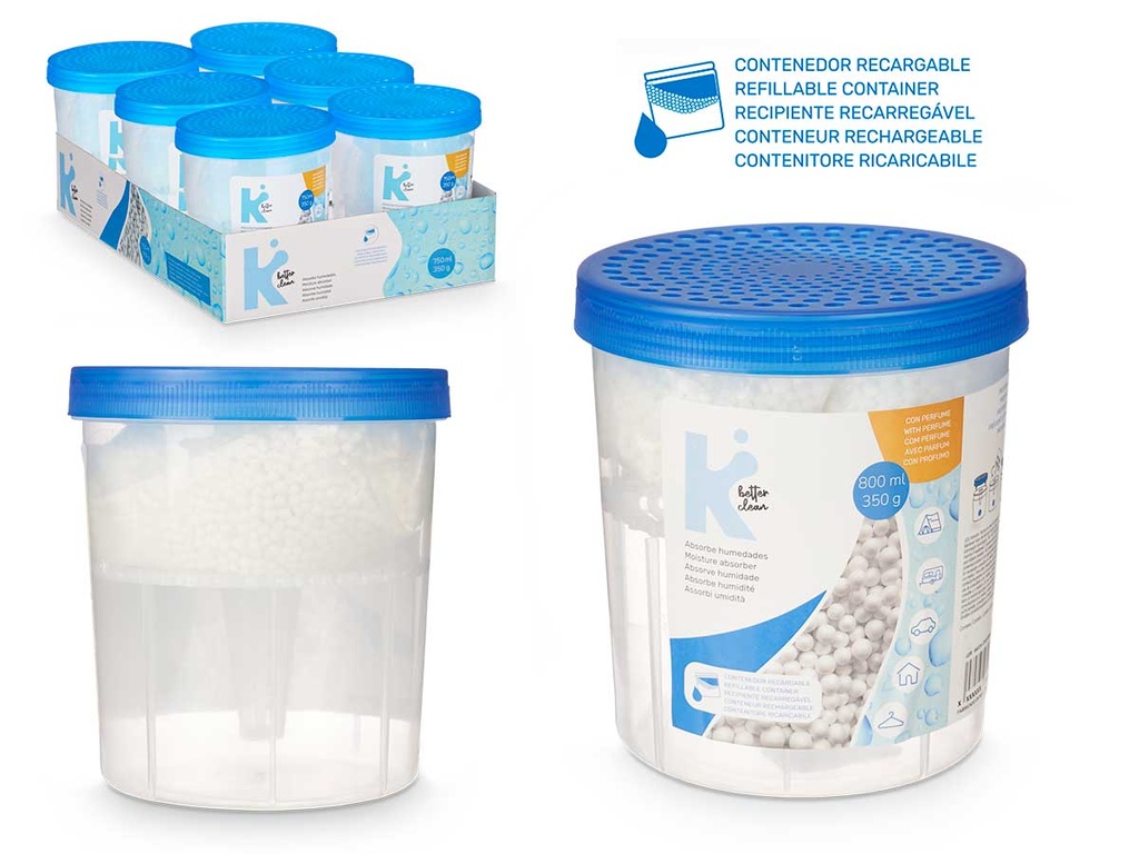 Absorbe humedad redondo: Solución eficiente para ambientes secos