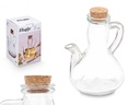 Aceitera Porrón Tapón Corcho: Conserva Aceites Frescos y Aromáticos