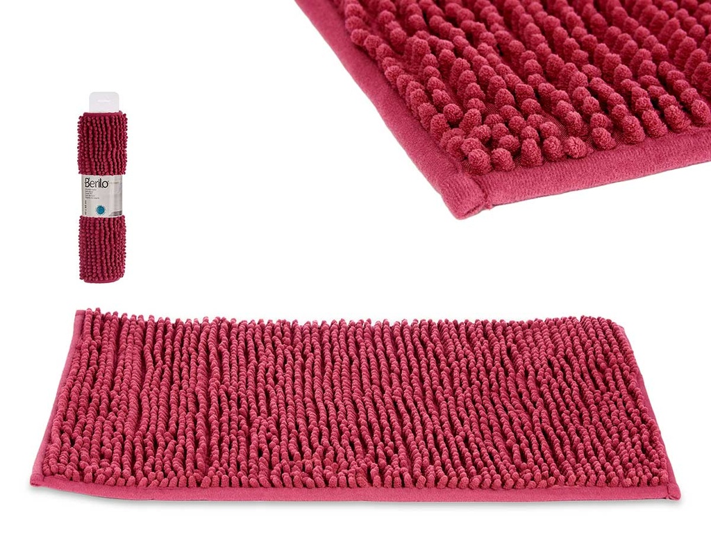 Alfombra baño burdeos: Elegancia y confort para tu hogar