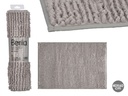 Alfombra baño gris elegante y suave, ideal para tu comodidad diaria