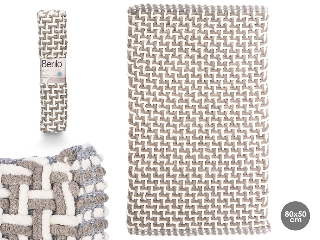 Alfombra baño gris para tu comodidad y estilo en casa