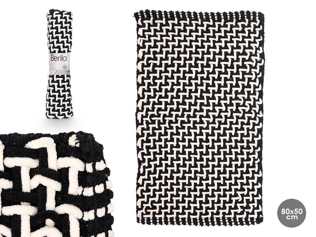 Alfombra baño negra: elegancia y comodidad para tu espacio