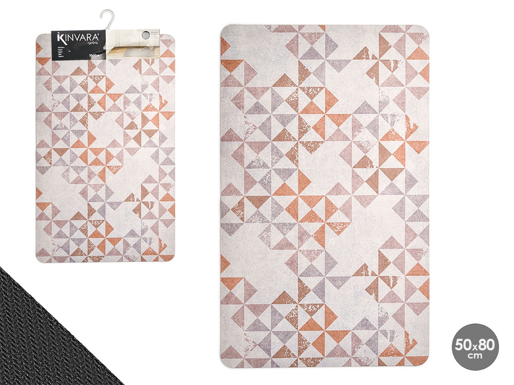Alfombra cocina helice tricolor: estilo y comodidad para tu hogar