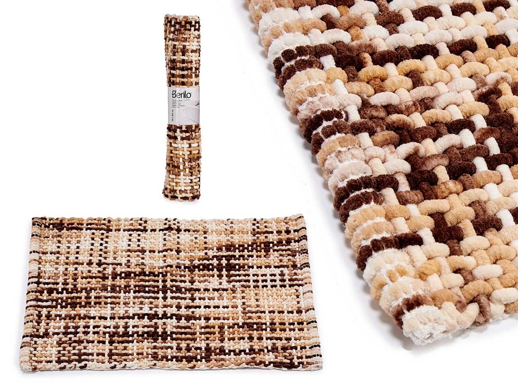 Alfombra de punto marrón: comodidad y estilo para tu hogar