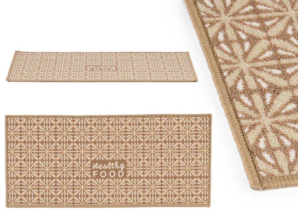 Alfombra multiusos Healthy Food: Estilo y frescura en tu hogar