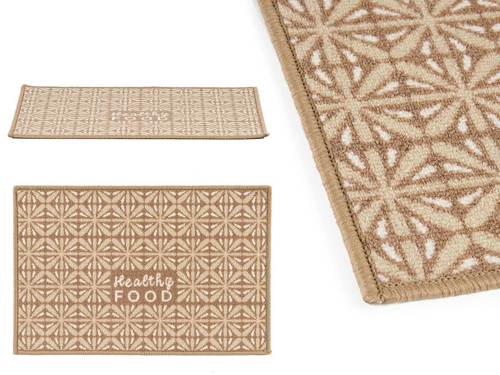 Alfombra multiusos Healthy Food: Estilo y funcionalidad para tu hogar