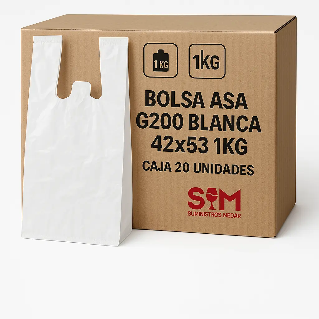 Bolsa Asa G200 Blanca 42x53