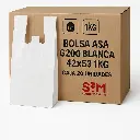 Bolsa Asa G200 Blanca 42x53