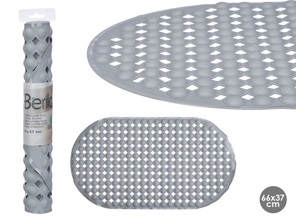 Antideslizante Ducha Gris: Seguridad y Estilo para Tu Baño