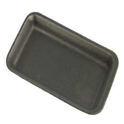 Bandeja Porex Negra 70