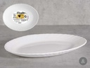 Bandeja clásica Opal 20 cm: Elegancia y versatilidad para tus mesas