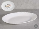 Bandeja clásica opal 25cm: Elegancia y resistencia para tu mesa