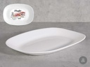 Bandeja opal ovalada: Elegancia y Versatilidad en Cada Uso