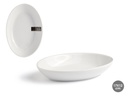 Bandeja ovalada de porcelana: Elegancia y versatilidad para tu mesa