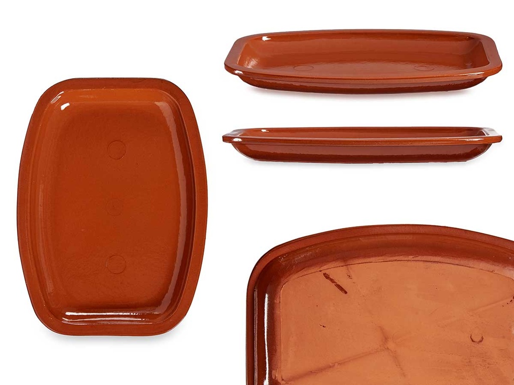 Bandeja plana rectangular: Diseño elegante y versátil para cocina