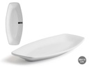 Bandeja porcelana forma 38,5 cm: Elegancia y estilo para tu mesa