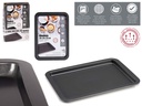 Bandeja rectangular metal 38cm: Ideal para servir y decorar tu hogar