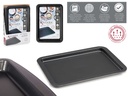 Bandeja rectangular metal para servir con estilo y elegancia 48cm