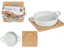 Bandeja redonda de bambú: elegancia y funcionalidad en tu hogar