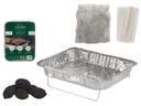 Barbacoa desechable 31cm: Asados fáciles y rápidos para tus eventos
