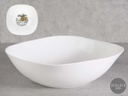 Bol cuadrado opal: elegancia y versatilidad para tus comidas