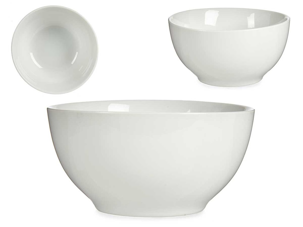 Bol de porcelana redondo 15,5 cm: Elegancia y versatilidad en tu mesa