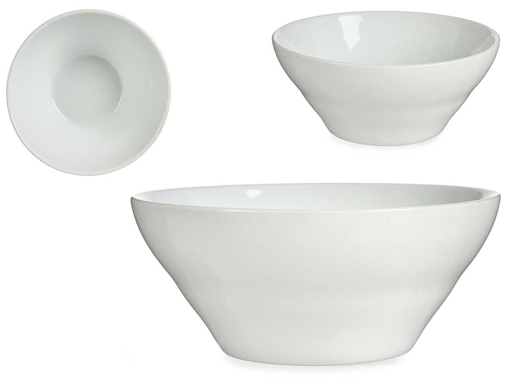 Bol de porcelana redondo de 17 cm: Elegancia y versatilidad en tu mesa