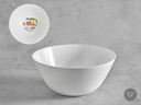 Bol liso opal de 24cm: Elegancia y versatilidad para tu mesa