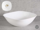 Bol opal cuadrado 27cm: elegancia y resistencia para tu hogar