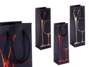 Bolsa vino surtida para 3 botellas y copas, ¡ideal para sharing!