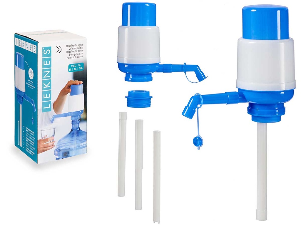 Bomba de agua manual adaptable: facilidad y versatilidad al instante