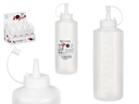 Bote plástico para salsa 1000ml: comodidad y conservación garantizadas