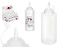 Bote plástico para salsa 440 ml: Ideal para conservar y servir