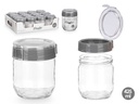 Bote tapa 425ml gris: almacenamiento práctico y elegante para tu hogar
