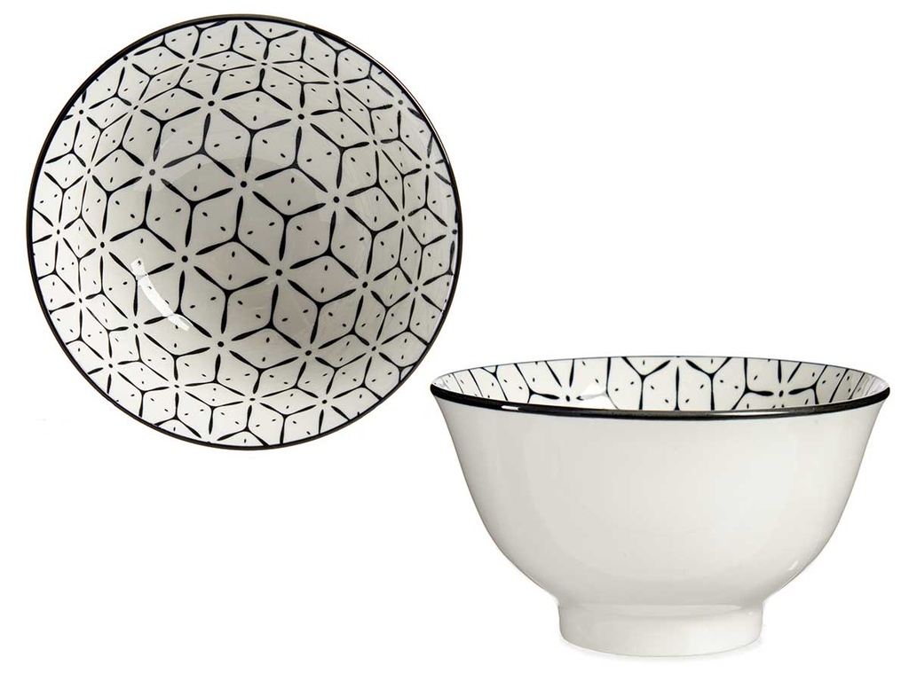 Bowl 16cm Griego Negro: Elegancia y Estilo para tu Mesa