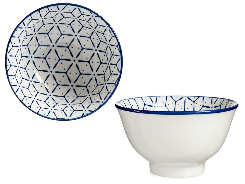 Bowl 16cm griego azul: Elegancia y estilo en tu mesa diaria