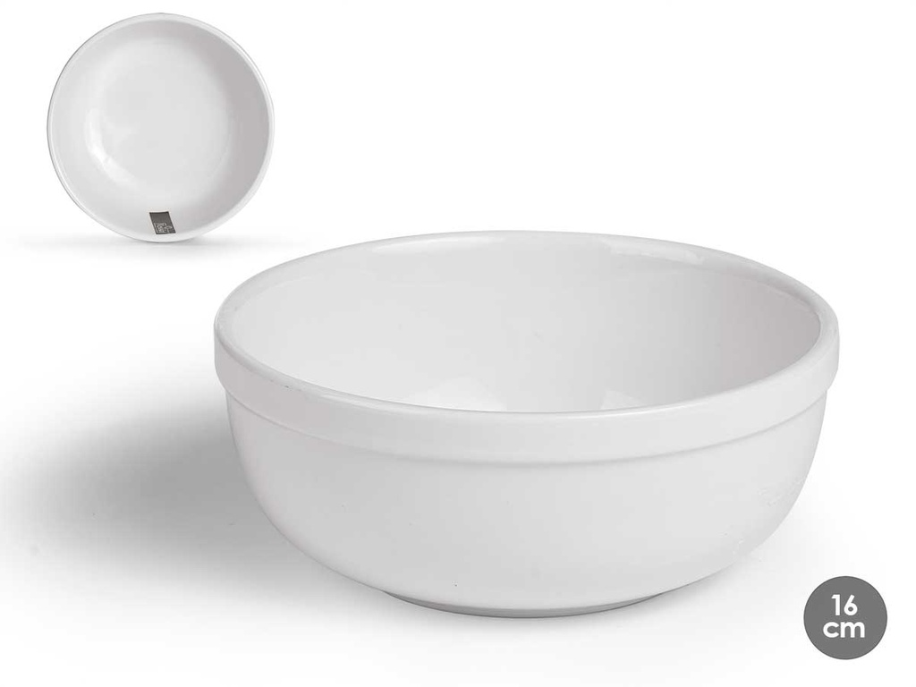 Bowl porcelana 16 cm: Elegancia y versatilidad para tu mesa