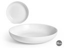 Bowl porcelana redondo, elegante y versátil para tus comidas