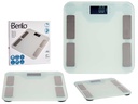 Báscula digital baño 180kg blanca: precisión y diseño elegante