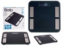 Báscula digital de baño 180kg en gris antracita, precisión y estilo