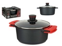 Cacerola 24cm al fundido Full Induction Molten: Resistencia y Estilo