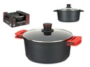 Cacerola 28cm al fundido: Cocina eficiente y saludable con inducción
