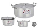 Cacerola de aluminio 26 cm, ideal para cocinar mucho más fácil