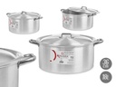 Cacerola de aluminio 36 cm: ligera y perfecta para cocinar fácil