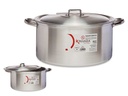 Cacerola de aluminio 38 cm: Gran capacidad y calidad superior