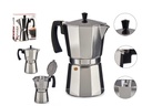 Cafetera aluminio 12 tazas con asa: Disfruta café delicioso y cómodo