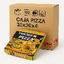 Caja Pizza 30x30x4