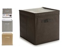 Caja plegable TNT: organización práctica y colorida en 3 colores