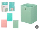 Caja plegable organizadora 35x58cm surtido 3 colores para tu hogar